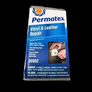 Permatex Vinyl And Leather Repair System (NEW IN BOX)